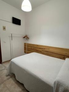 Postel nebo postele na pokoji v ubytování Hostal Barbate