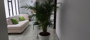 hotel S & C的休息区