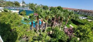 Zahrada ubytování UK Hotel Kiriş