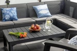 Posedenie v ubytovaní AMBER DZIWNÓW - Pokoje i Apartamenty & SPA