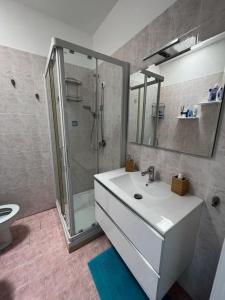 Koupelna v ubytování Serenity House 80mq vista mare