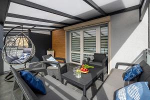 Posedenie v ubytovaní AMBER DZIWNÓW - Pokoje i Apartamenty & SPA
