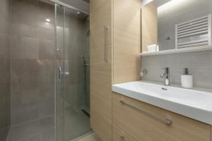 Kúpeľňa v ubytovaní AMBER DZIWNÓW - Pokoje i Apartamenty & SPA