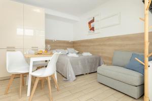 Posedenie v ubytovaní AMBER DZIWNÓW - Pokoje i Apartamenty & SPA