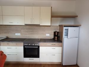 Kuchnia lub aneks kuchenny w obiekcie Landhaus Ebner