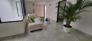 hotel S & C的休息区