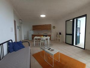 Posezení v ubytování Il Corbezzolo Tropea Residence