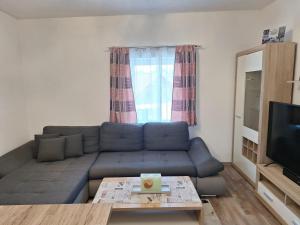 Posezení v ubytování Ferienwohnung Sandra