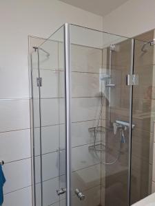 Koupelna v ubytování Ferienwohnung Sandra