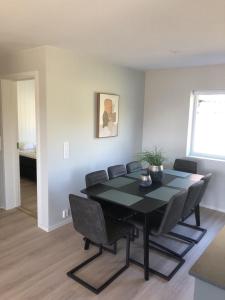 Posezení v ubytování BREIM-new apartment in Ballstad #59