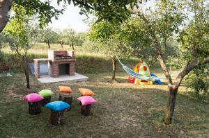 Aed väljaspool majutusasutust Ferienhaus für 6 Personen ca 800 qm in Barban, Istrien Bucht von Raša