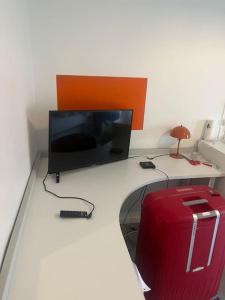 Μια τηλεόραση ή/και κέντρο ψυχαγωγίας στο Logement Villejuif 26 m carre