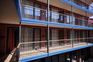 Balkón nebo terasa v ubytování Station 22 Hotel