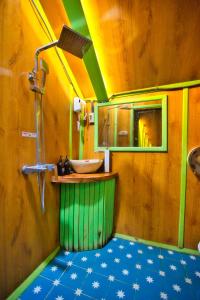 Ένα μπάνιο στο Rosie Garden Măng Đen