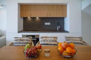 Posezení v ubytování Gialova Hills 6 - Luxury Villas with Private Pool