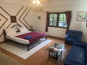 Χώρος καθιστικού στο Baan Orchid Guesthouse +42 φωτογραφίες