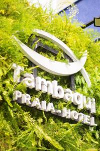 Certifikát, hodnocení, plakát nebo jiný dokument vystavený v ubytování Tambaqui Praia Hotel