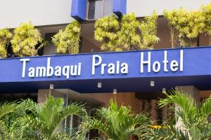 Certifikát, hodnocení, plakát nebo jiný dokument vystavený v ubytování Tambaqui Praia Hotel