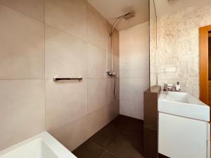 Koupelna v ubytování Apartmán VALORI - 100m2