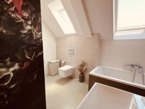 Koupelna v ubytování Apartmán VALORI - 100m2