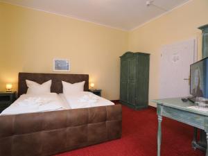 Postel nebo postele na pokoji v ubytování Hotel See-Eck