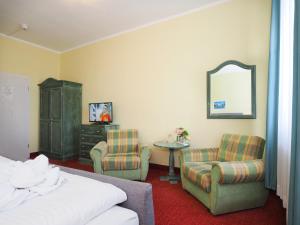 Posezení v ubytování Hotel See-Eck