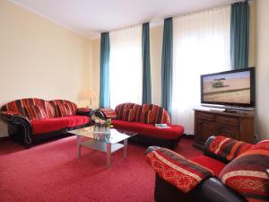 Posezení v ubytování Hotel See-Eck