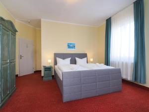 Postel nebo postele na pokoji v ubytování Hotel See-Eck