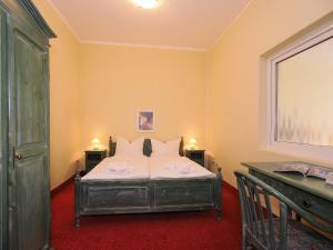 Postel nebo postele na pokoji v ubytování Hotel See-Eck