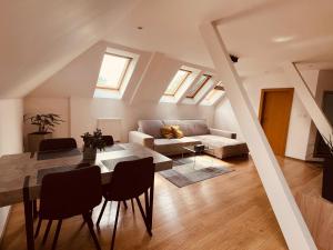 Posezení v ubytování Apartmán VALORI - 100m2