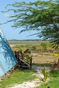 Dārzs pie naktsmītnes Cashaw Cabin - Private A-frame Treasure Beach