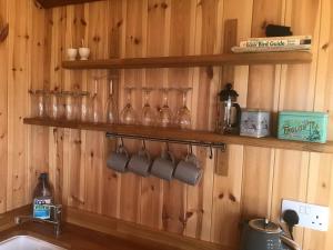 Fotografie z fotogalerie ubytování Oak Hut Wiveliscombe v destinaci Wiveliscombe + 9 fotografií