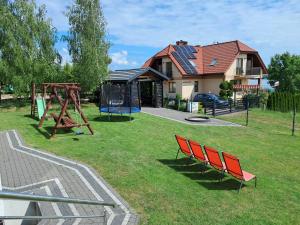 Fotografie z fotogalerie ubytování Willa Na Zboczu v destinaci Chmielno