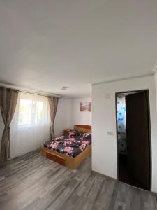 Postel nebo postele na pokoji v ubytování Casa Tomița