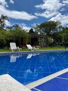 Gallery image of Charming Nature House/ Finca Tradicional Cafetera in Armenia +19 photos