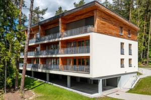 Budova, kde se apartmán nachází