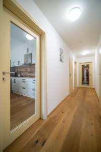 Kuchyň nebo kuchyňský kout v ubytování Lipno Port Apartment C203 - Lipno Home