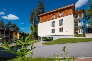 Budova, kde se apartmán nachází