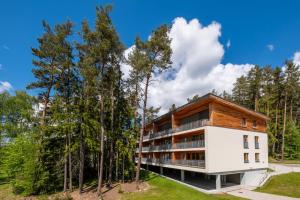 Budova, kde se apartmán nachází