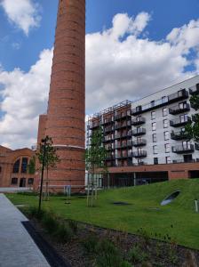 O edifício em que o apartamento se localiza