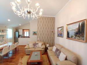 Posezení v ubytování Villa Casa Belvedere near Dubrovnik