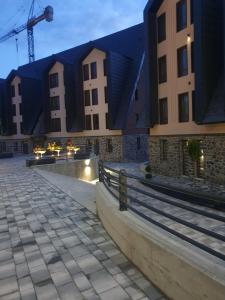 Zgrada u kojoj se nalazi apartman