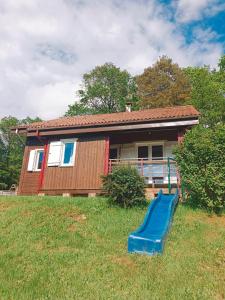 Ogród w obiekcie Chalet idéal 4-8 pers avec garage 20 mn Gérardmer