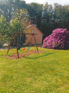 Ogród w obiekcie Chalet idéal 4-8 pers avec garage 20 mn Gérardmer