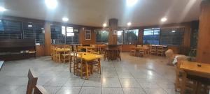 Restaurace v ubytování HOSTEL ARRAYAN BARILOCHE