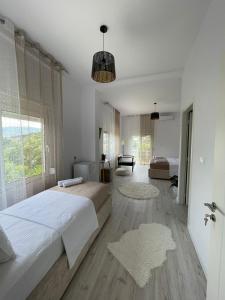 Postel nebo postele na pokoji v ubytování Ilvi Guesthouse