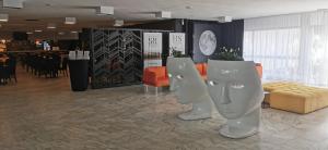 Posedenie v ubytovaní Solny Resort - Apartament Aida A048