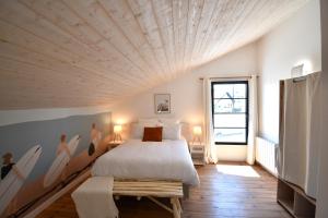 Легло или легла в стая в Lou Mae - Capbreton - Magnifique Villa à 800 m de l'Océan et à proximité du port de plaisance