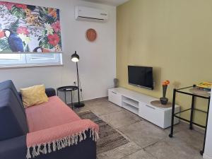 TV/Unterhaltungsangebot in der Unterkunft Villa HAUS NIKO