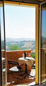 Μπαλκόνι ή βεράντα στο Casa l'aria leggera